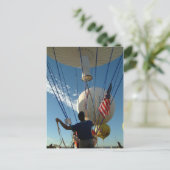 気球フェスタガスバルーニング ポストカード (スタンド正面)