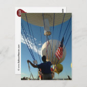 気球フェスタガスバルーニング ポストカード (正面/裏面)