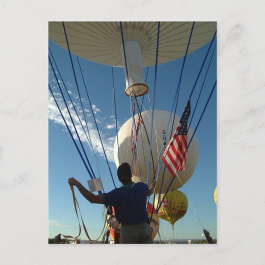 気球フェスタガスバルーニング ポストカード (正面)