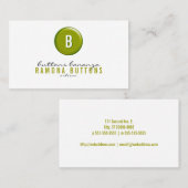 気球ボタン 名刺 (正面/裏面)