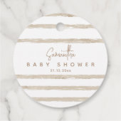 気球モダンを浴びポップ・アートのる フェイバータグ (裏面)