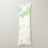 気球付き恐竜 ボディピロー (裏面 (縦))