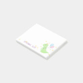 気球付き恐竜 ポストイット (アングル)