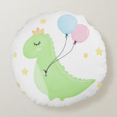 気球付き恐竜 ラウンドクッション (裏面)