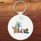 気球動物群 キーホルダー (正面)
