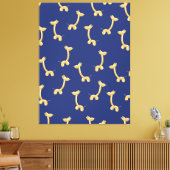 気球動物 キャンバスプリント (インサイチュ (リビング))