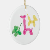 気球動物 セラミックオーナメント (右)