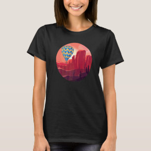 気球好きのためのクールな熱気球フライト Tシャツ