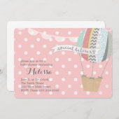 気球招待状 招待状 (正面/裏面)