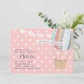 気球招待状 招待状 (スタンド正面)