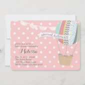 気球招待状 招待状 (正面)