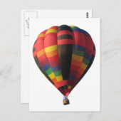 気球3 ポストカード (正面/裏面)
