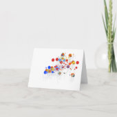 気球 カード (正面)