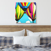 気球 キャンバスプリント (インサイチュ (寝室))