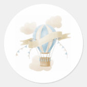 気球 ステッカー (正面)