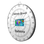 気球 ダーツボード (正面右)