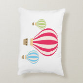 気球 デザイン アクセントクッション (裏面(縦))