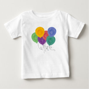 気球 ベビーTシャツ