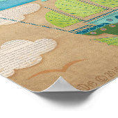 気球 ポスター (角)