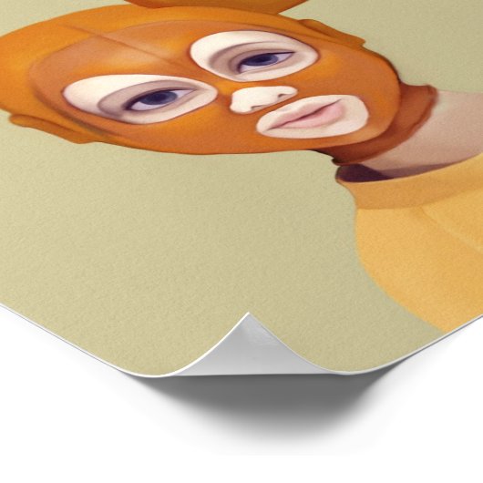 気球 ポスター (角)