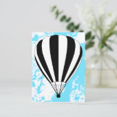 気球 ポストカード (スタンド正面)