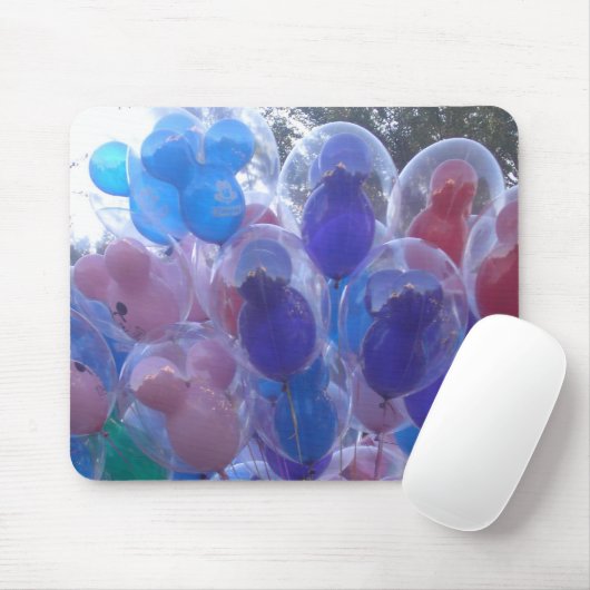 気球 マウスパッド (マウス)