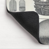 気球 マウスパッド (コーナー)