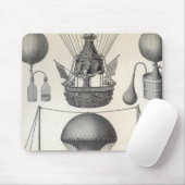 気球 マウスパッド (マウス)