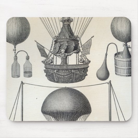 気球 マウスパッド (正面)