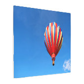 気球 メタルプリント (アングル)