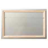 気球 メタルプリント (裏面)