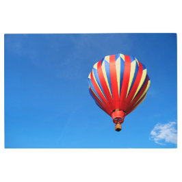 気球 メタルプリント