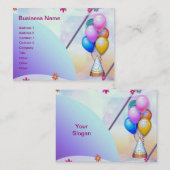 気球 名刺 (正面/裏面)
