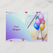 気球 名刺 (裏面)