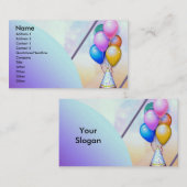 気球 名刺 (正面/裏面)