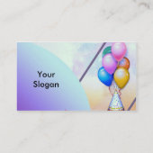 気球 名刺 (裏面)