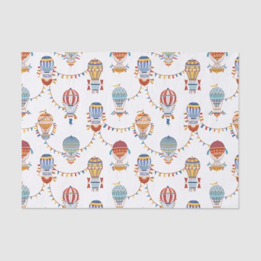 気球 薄葉紙 (正面)