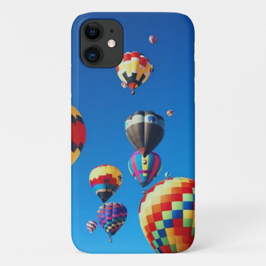 気球 青空 Case-Mate iPhoneケース (裏面)