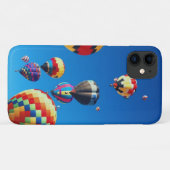 気球 青空 Case-Mate iPhoneケース (裏面(横))