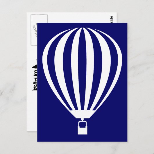 気球 v.2 ポストカード (正面/裏面)