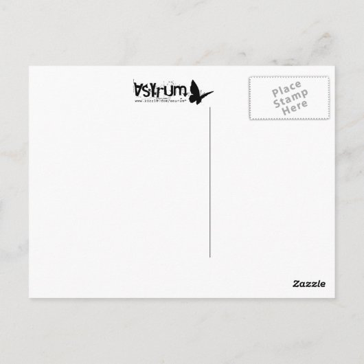 気球 v.2 ポストカード (裏面)