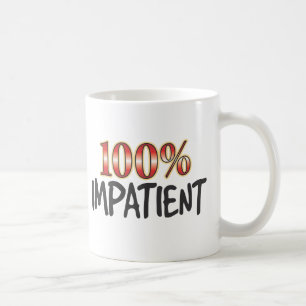 気短かな100% コーヒーマグカップ