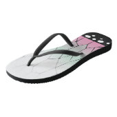 気筒の焼場忍の胡蝶ペアビーチサンダル ビーチサンダル (アングル)