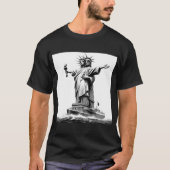 気筒の Tシャツ (正面)