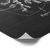 気管と肺のブロンチ解剖学アートデコール ポスター (角)