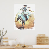 気管支ライダープリント ポスター (キッチン)