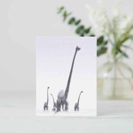 気管支尿道移動 ポストカード (スタンド正面)