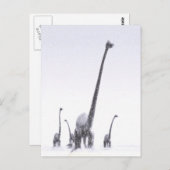 気管支尿道移動 ポストカード (正面/裏面)