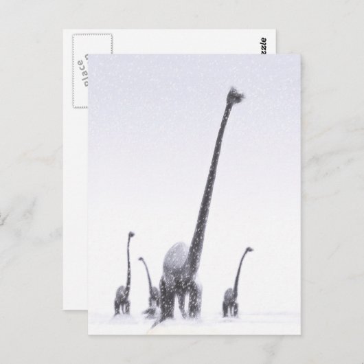 気管支尿道移動 ポストカード (正面/裏面)