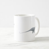 気管支索恐竜 コーヒーマグカップ (正面右)